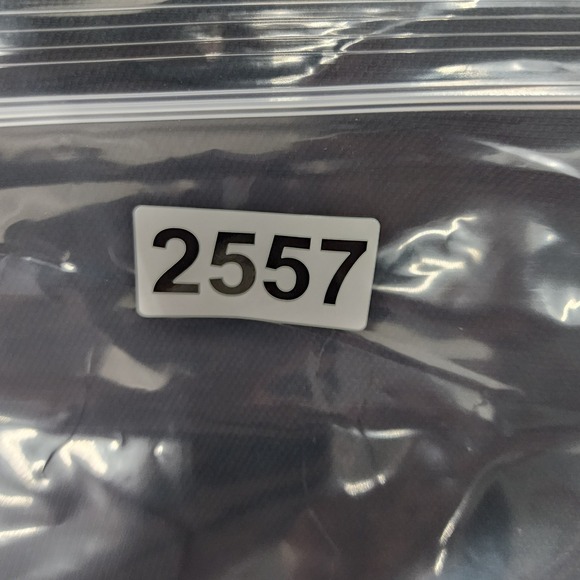 Polo Ralph Lauren Pique Polo Shirt Mens 3XLT Black Red Pony Classic Preppy - Picture 9 of 9